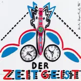 Kiki Kogelnik, Der Zeitgeist, 1992, screen print on Plexiglas, wristwatch