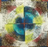 Brigitte Kowanz, Untitled, 1986, mixed media on canvas
