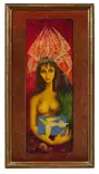 Leherb, Monalotte, 1961, oil on board