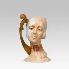 Bust by Leherb, 1991, sold Mar 2015