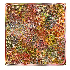 Markus Linnenbrink, We will find you find we will, 2006, epoxy resin on panel