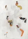 Peter Krawagna, Untitled, 1980, mixed media on canvas