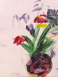 Josef Mikl, Flower bouquet