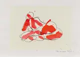 Otto Muehl, Reclining nude
