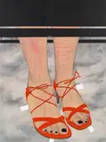 Judith Sturm, Angel Paper Doll 1, 2011/2012, oil on canvas