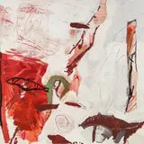 Wolfgang Stifter, Wintersaat & Frühlingserwachen, 1992, mixed media on canvas