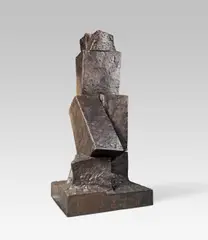 Fritz Wotruba, Large sculpture, 1972, bronze, edition of 7; 3/7