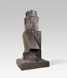 Fritz Wotruba, Large sculpture, 1972, bronze, edition of 7; 3/7