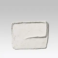 Untitled by Franz West, 1985/86, plaster, corrugated cardboard, paint, sold Mar 2015