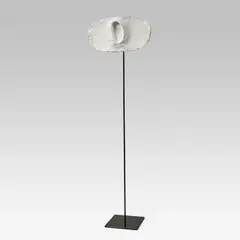 Franz West, Untitled, 1982, plaster, corrugated cardboard, paint