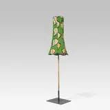 Franz West, Lampshade on bamboo stand