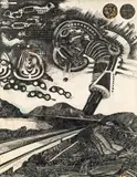 Othmar Zechyr, Untitled, 1980, mixed media on paper