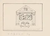 Paul Flora, Political cartoon, mixed lot 13 sheets: May until August
