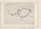 Paul Flora, Political cartoon, mixed lot 13 sheets: January until April