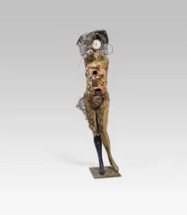 Leherb, Zeitzerstörung-sculpture" (for the Biennale di Venezia 1964)