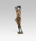 Leherb, Zeitzerstörung-sculpture" (for the Biennale di Venezia 1964)
