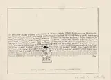 Paul Flora, Political cartoon, mixed lot 13 sheets: May until August