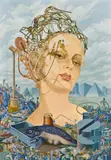 Leherb, Die Kattowitzer Madonna, oil on canvas