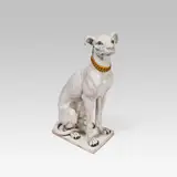 Leherb, Igor (dog with collar), ceramic