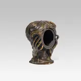 Leherb, Bronze head, bronze
