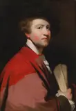Self-portrait of Sir Joshua Reynolds by follower of Sir Joshua Reynolds, oil on canvas, sold Jan 2015