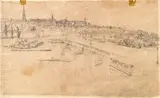 Rudolf von Alt, Mixed lot: 4 drawings