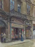 Ernst Graner, Weihburggasse" in Vienna