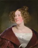 Portrait of a lady by follower of Friedrich von Amerling, oil on canvas, sold Jan 2015