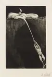 Alfred Kubin, Mixed lot: four facsimile prints, 1989, facsimile prints on paper; unframed