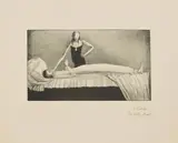 Alfred Kubin, Hans von Weber-Mappe" with 15 facsimile prints, 1903, facsimile prints after pen drawings