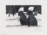 Werner Berg, Promenade