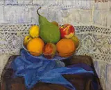Silvia Koller, Still life, 1956, oil on canvas