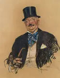 Josef Engelhart, Der Fiaker Josef Schmutz