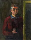 Karl Stark, Self portrait