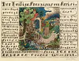 Franz von Zülow, Mixed lot: two lithographs