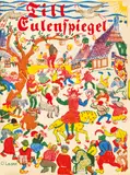 Oskar Laske, Till Eulenspiegel, 1920, book with original lithographs