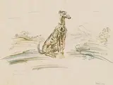 Oskar Kokoschka, Windhound