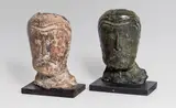Walter Ritter, Mixed lot: Two figures, bronze and plaster