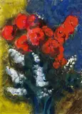 Karl Stark, Flowers in vase