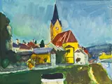 Josef Dobrowsky, Ybbs at the Donau
