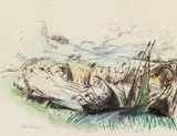 Anton Mahringer, Mountain lake