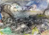 Siegfried Anzinger, Landschaft und Krieg