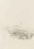 Joannis Avramidis, Untitled (landscape)