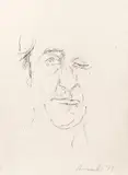 Joannis Avramidis, Study of a head