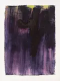 Herbert Brandl, Untitled, 2008, watercolour on paper