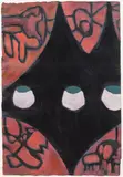 Erwin Bohatsch, Untitled, 1988, mixed media on paper