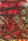 Gunter Damisch, Untitled, 1998, mixed media on paper; unframed