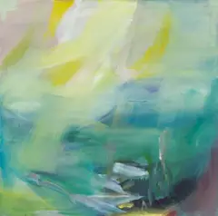 Andi Ehlers, Untitled, 2012, oil on canvas
