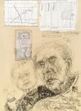 Tone Fink, Old woman with doll