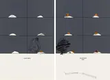 Bruno Gironcoli, Isolationen/Isolationen Film, colour silkscreen